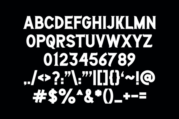 Marsfan Font PNG with transparent background - Preview 1