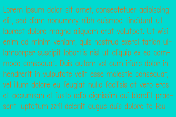 Modest Font PNG with transparent background - Preview 3