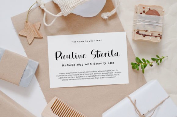 Novyana Font PNG with transparent background - Preview 4
