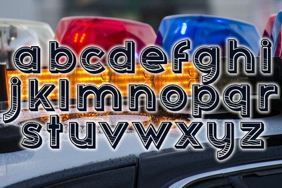 Poileas Font PNG with transparent background - Preview 1