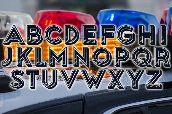 Poileas Font PNG with transparent background - Preview 2