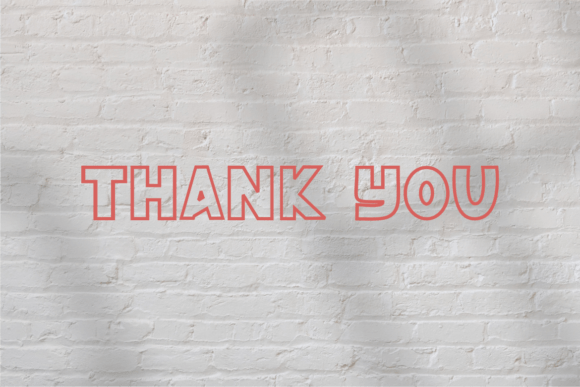 Ralixet Outline Font PNG with transparent background - Preview 5