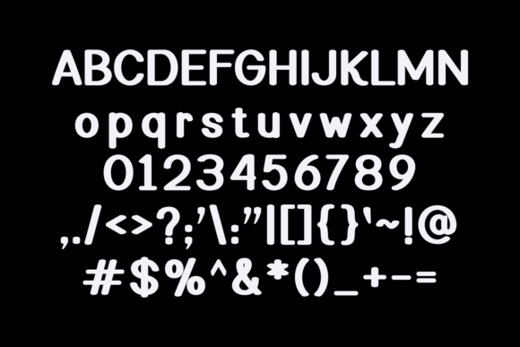 Regishort Font PNG with transparent background - Preview 1