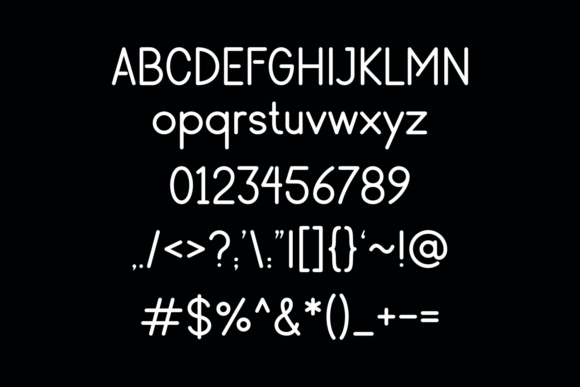 Resmice Font PNG with transparent background - Preview 1