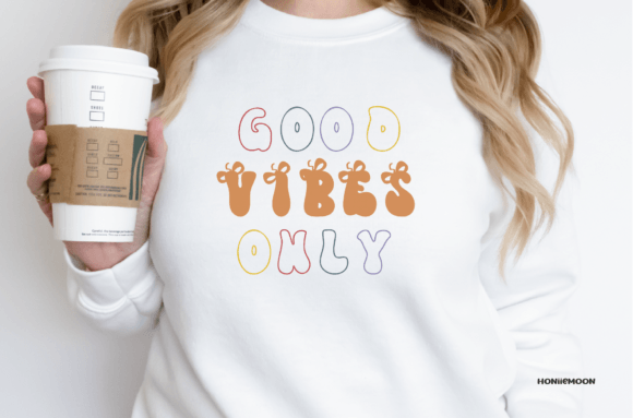 Ribbon Groovy Font PNG with transparent background - Preview 3