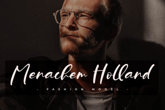 Ruthoden Font PNG with transparent background - Preview 2