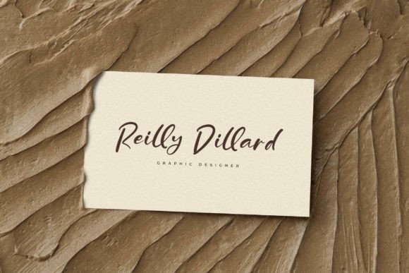 Ruthoden Font PNG with transparent background - Preview 4