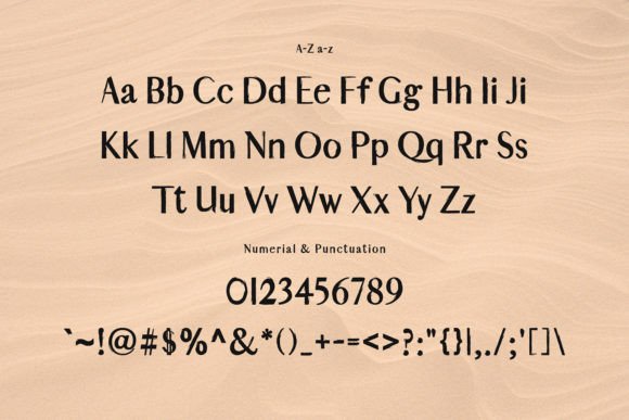 Shaamat Font PNG with transparent background - Preview 4