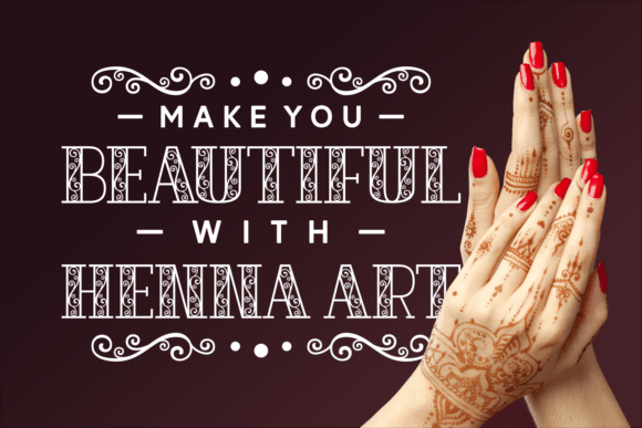Simple Pena Font PNG with transparent background - Preview 3