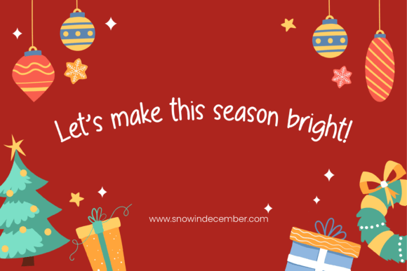 Snow in December Font PNG with transparent background - Preview 3