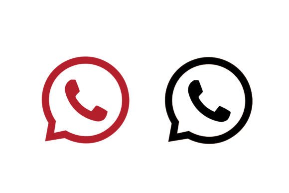 Whatsapp Icon Graphic Icons By samira.mammadova4888