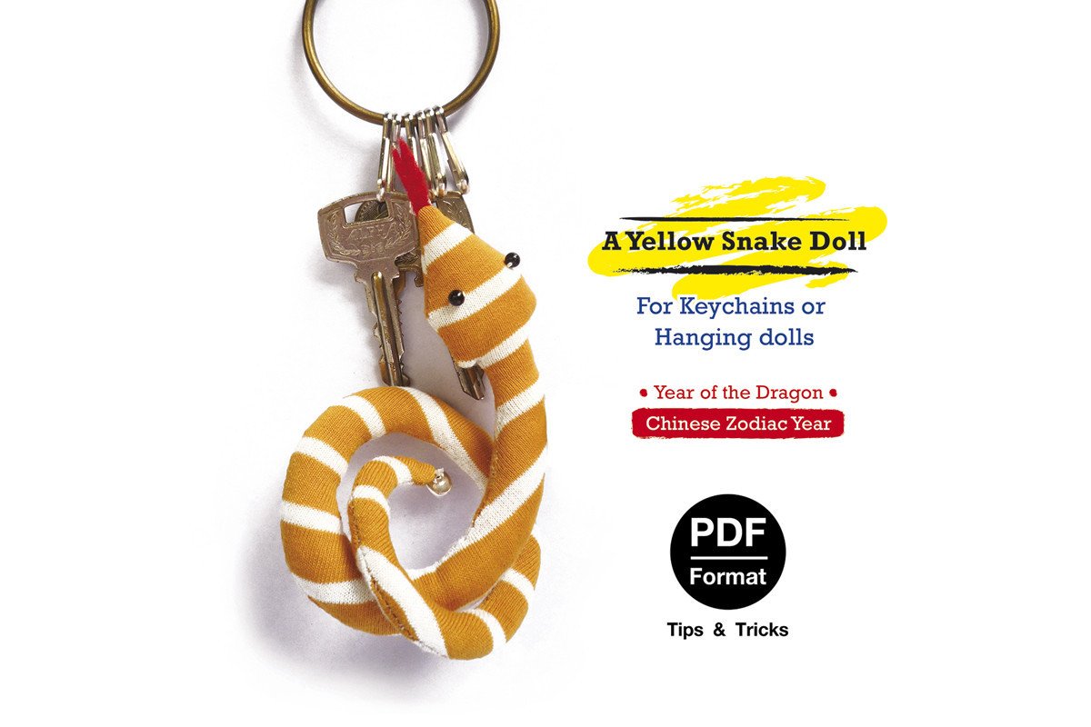 A Yellow Snake Doll PDF Format