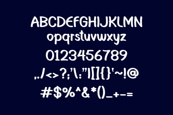Amsaron Font - Preview 1