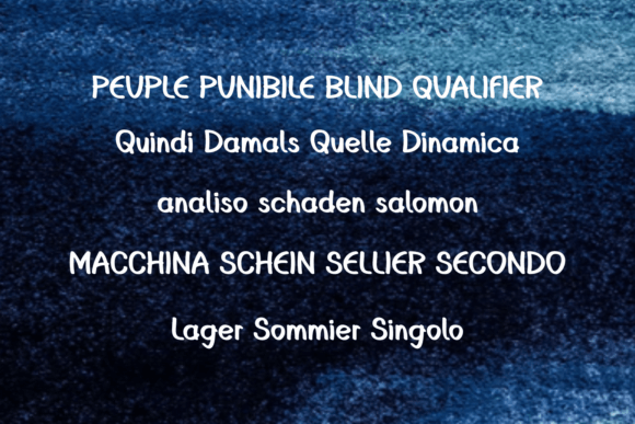 Amsaron Font - Preview 2