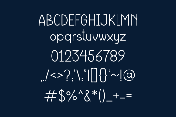 Ardawins Font - Preview 2
