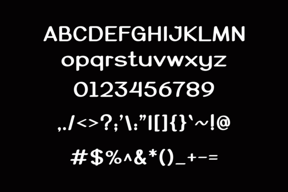 Aristia Font - Preview 1