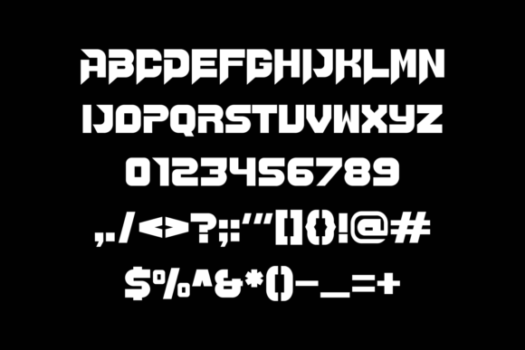 Artma Font - Preview 2
