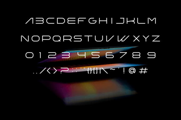 Arubi Font - Preview 1