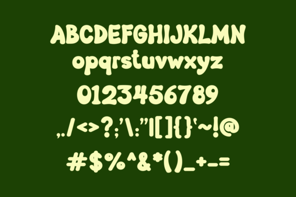 Arzeot Font - Preview 1
