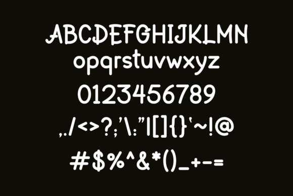 Asytaru Font - Preview 1
