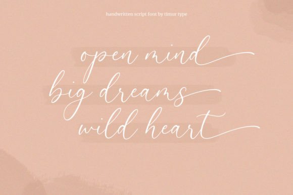 Auretta Font - Preview 1