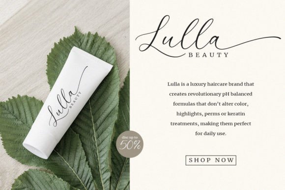 Auretta Font - Preview 2