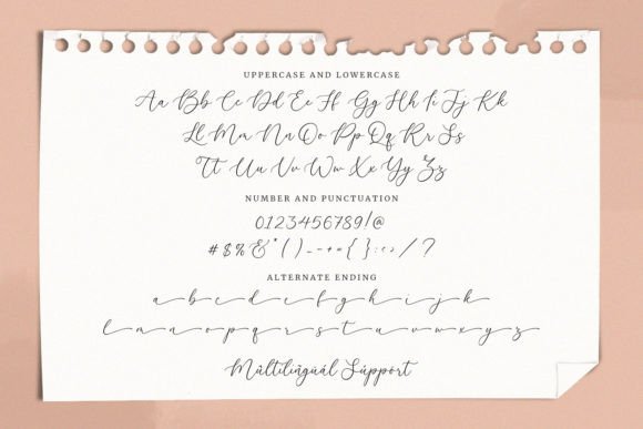 Auretta Font - Preview 5