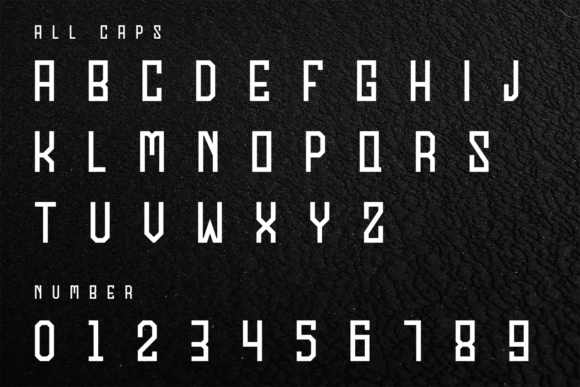 Badige Font - Preview 1