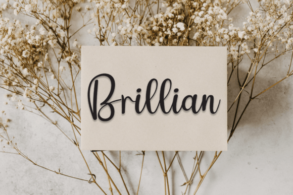 Ballet Font - Preview 3