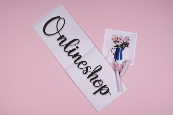 Ballet Font - Preview 4