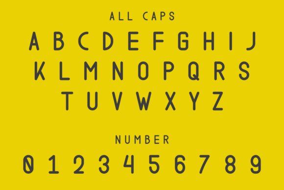 Banacake Font - Preview 1
