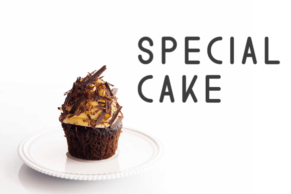 Banacake Font - Preview 2