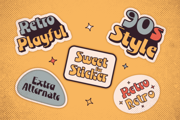 Banjelo Font - Preview 3