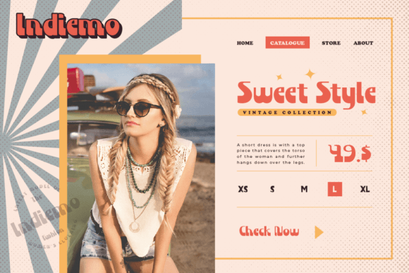 Banjelo Font - Preview 6