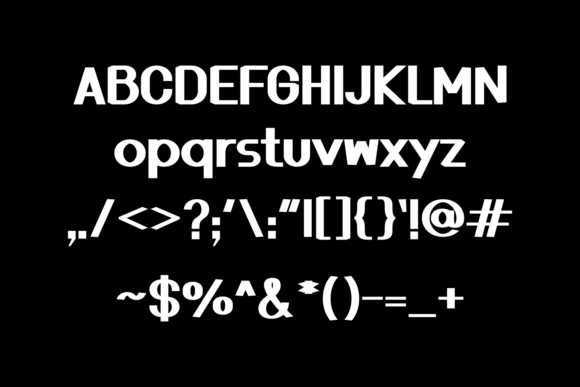 Basmeru Font - Preview 1