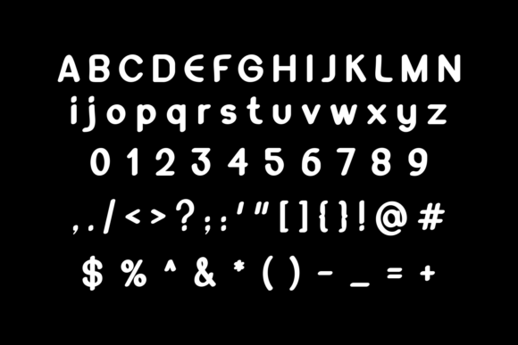 Begrush Font - Preview 1
