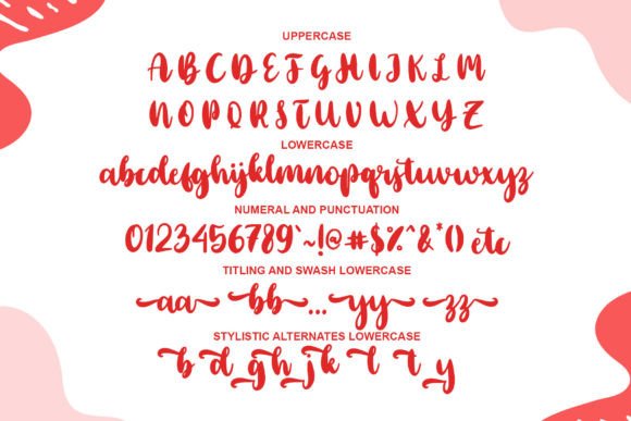 Better Christmas Font - Preview 6