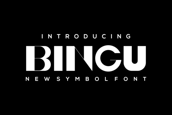 Bingu Font - Preview 1
