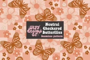 Boho Butterflies Seamless Pattern Graphic by skyydesignsco · Creative ...