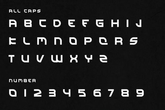 Buffco Font - Preview 1