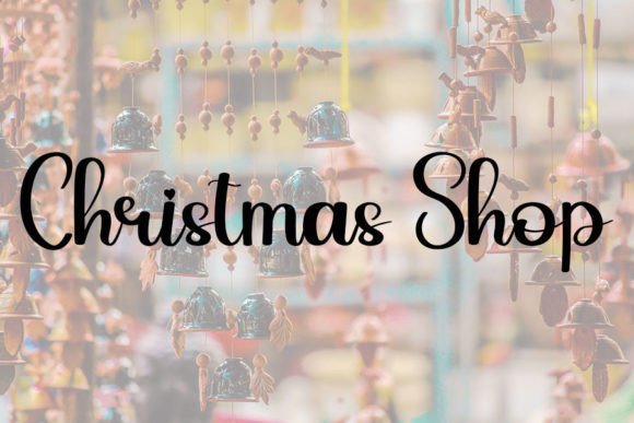 Christmas Market Font - Preview 3