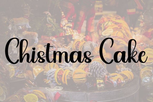Christmas Market Font - Preview 4