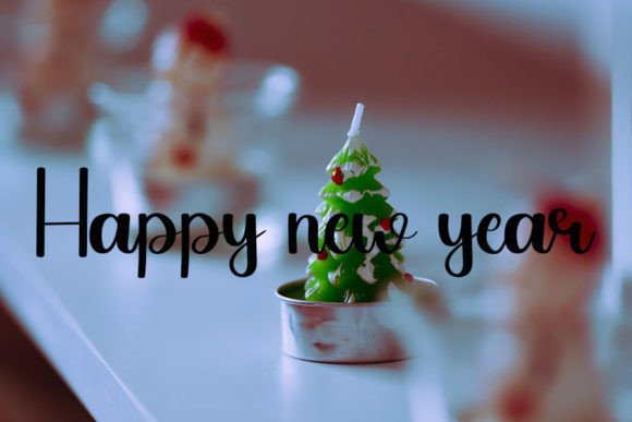 Christmas Market Font - Preview 5