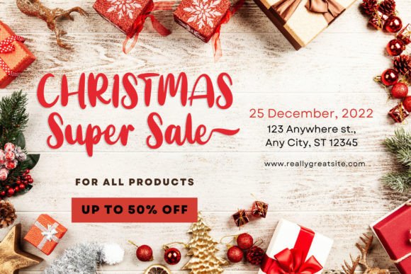 Christmas Rainy Font - Preview 2