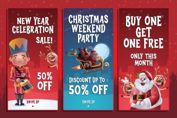 Christmas Shaky Font - Preview 1