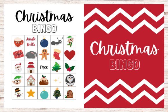 Christmas Bingo - Bingo Printable Game