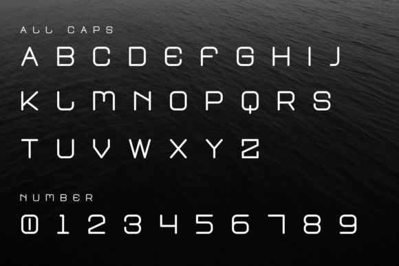 Codegun Font - Preview 1