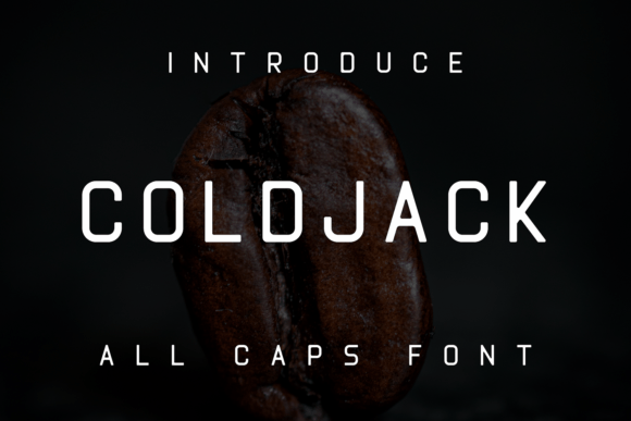 Coldjack Font Sans Serif Font Di lelevien