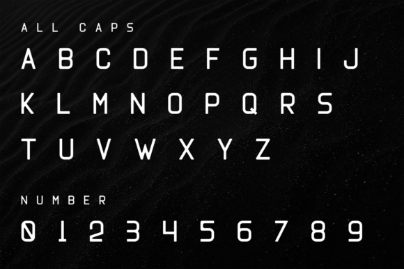 Coldjack Font - Preview 1