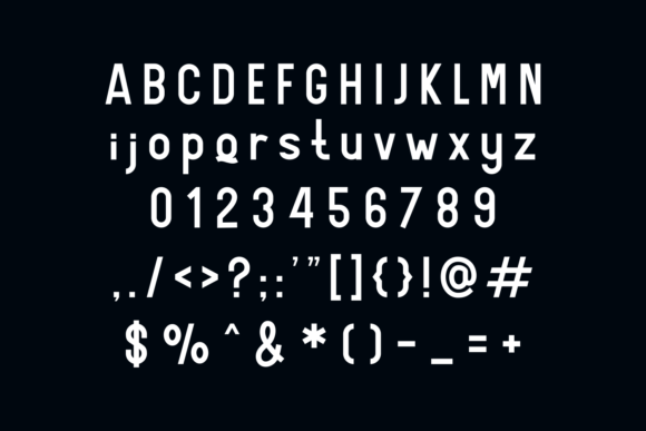 Corlus Font - Preview 2